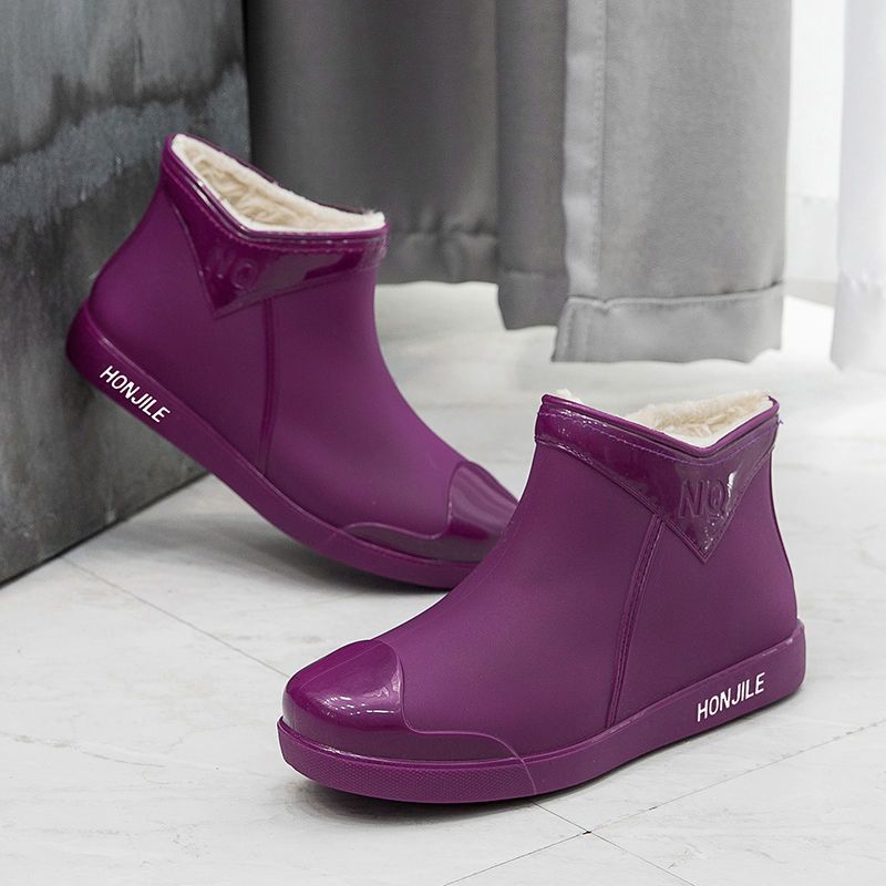 New rain rubber boots ladies f - Women'S Fashion Rain Boots recension och pris