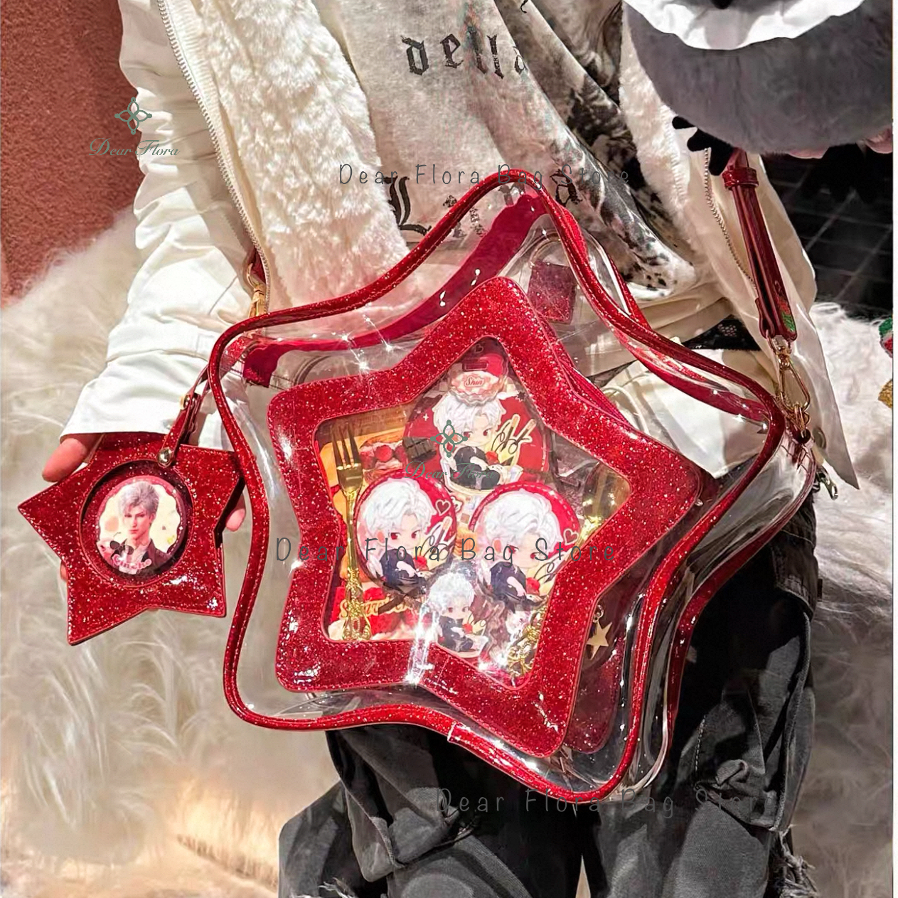 Y2K Cute Bling Star Ita Crossb - Women Fashion Fun recension och pris