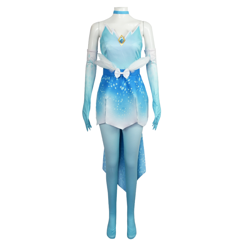 Princess Peach Toadstool Dress - Women Fashion Gloves recension och pris
