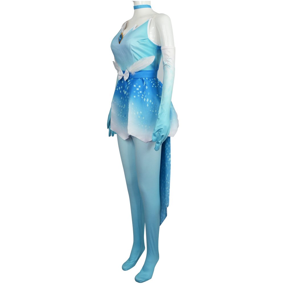 Princess Peach Toadstool Dress - Women Fashion Gloves recension och pris