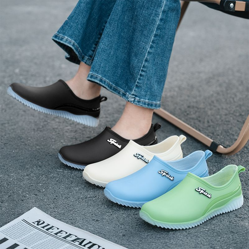 Ladies' fashionable new style  - Women'S Fashion Rain Boots recension och pris