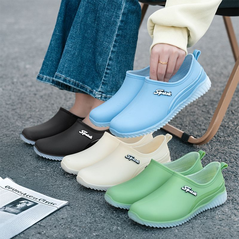 Ladies' fashionable new style  - Women'S Fashion Rain Boots recension och pris