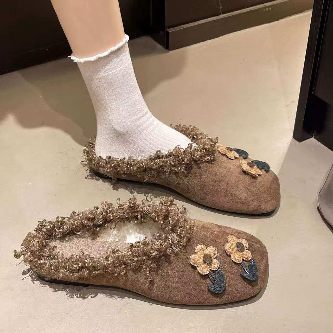 2026 Fall winter flat plush sl - Women'S Fashion Winter 2026 recension och pris