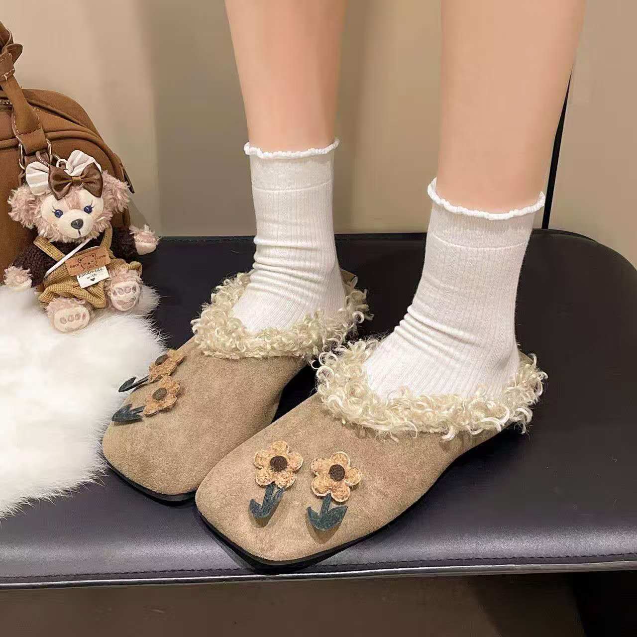 2026 Fall winter flat plush sl - Women'S Fashion Winter 2026 recension och pris