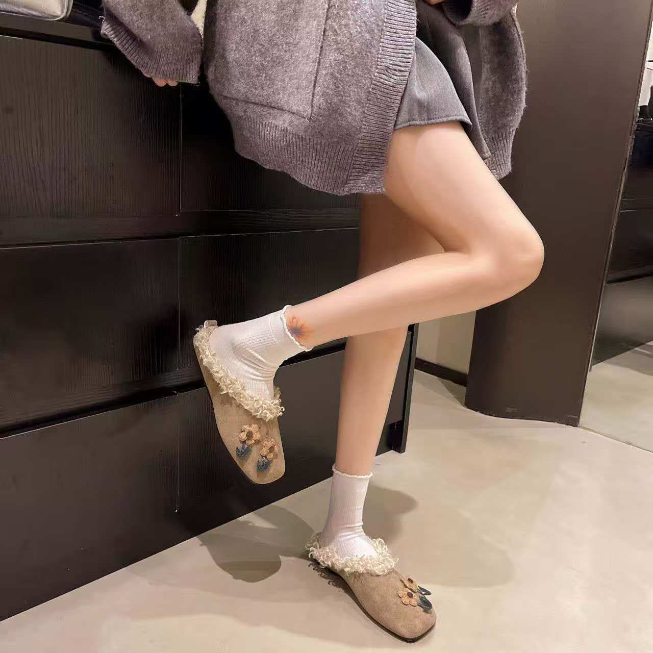 2026 Fall winter flat plush sl - Women'S Fashion Winter 2026 recension och pris