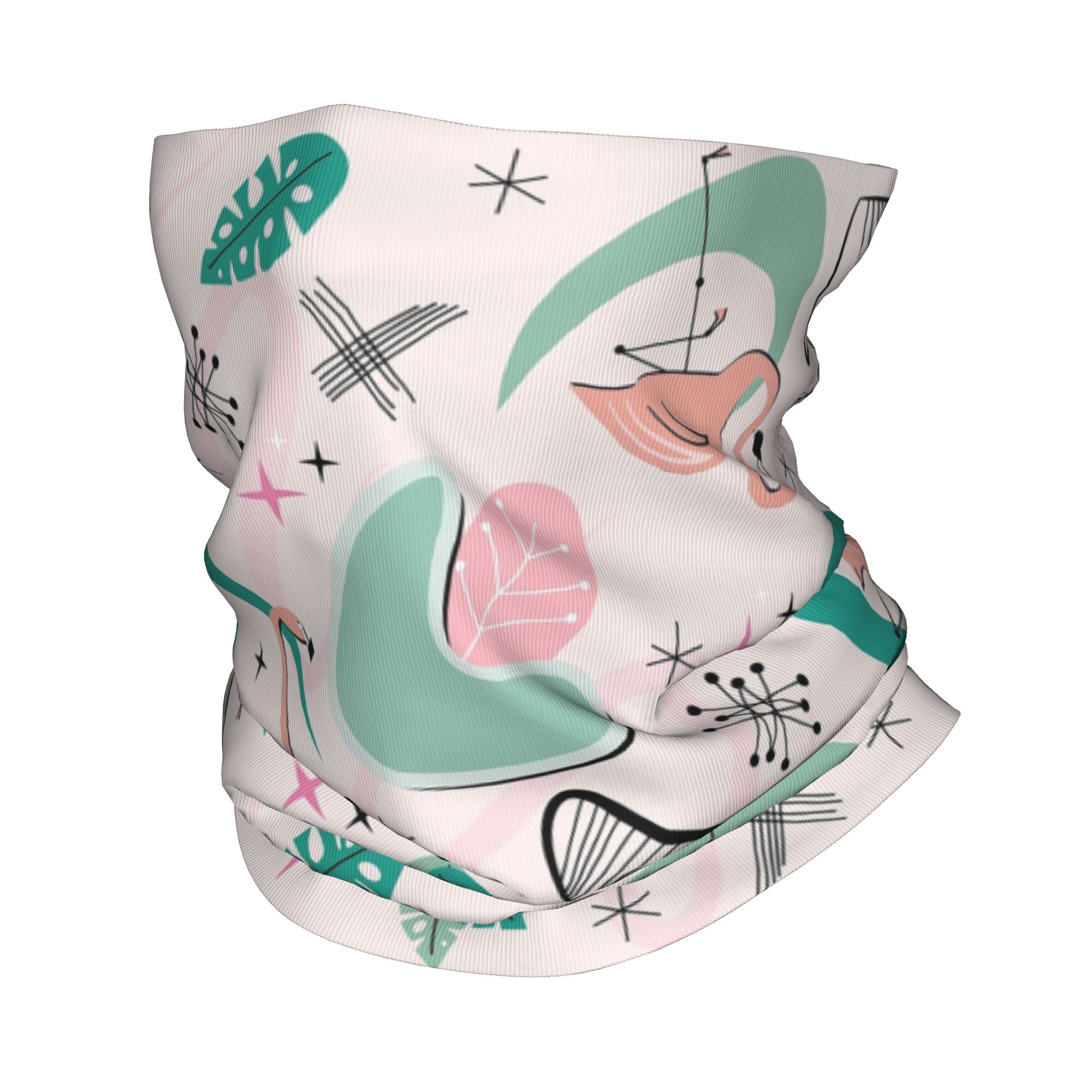 Atomic 50s Flamingo Bandana Ne - Women'S Fashion Of The 50S recension och pris