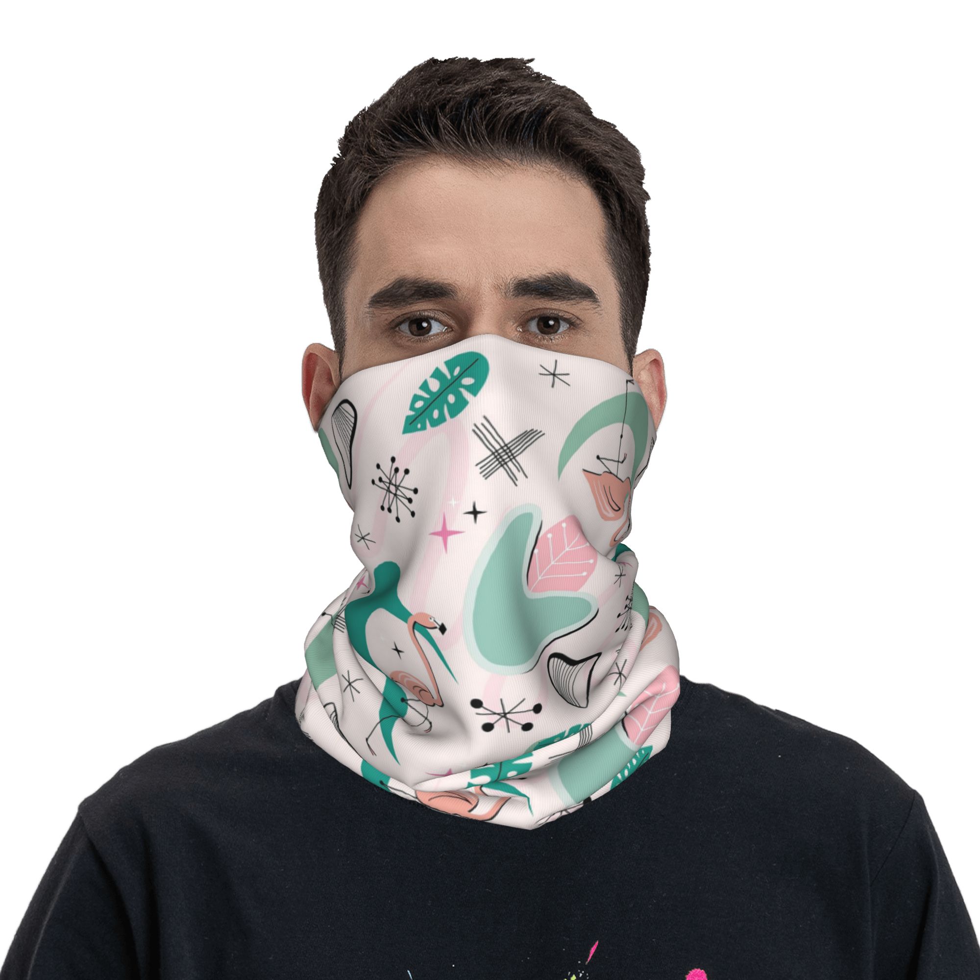 Atomic 50s Flamingo Bandana Ne - Women'S Fashion Of The 50S recension och pris