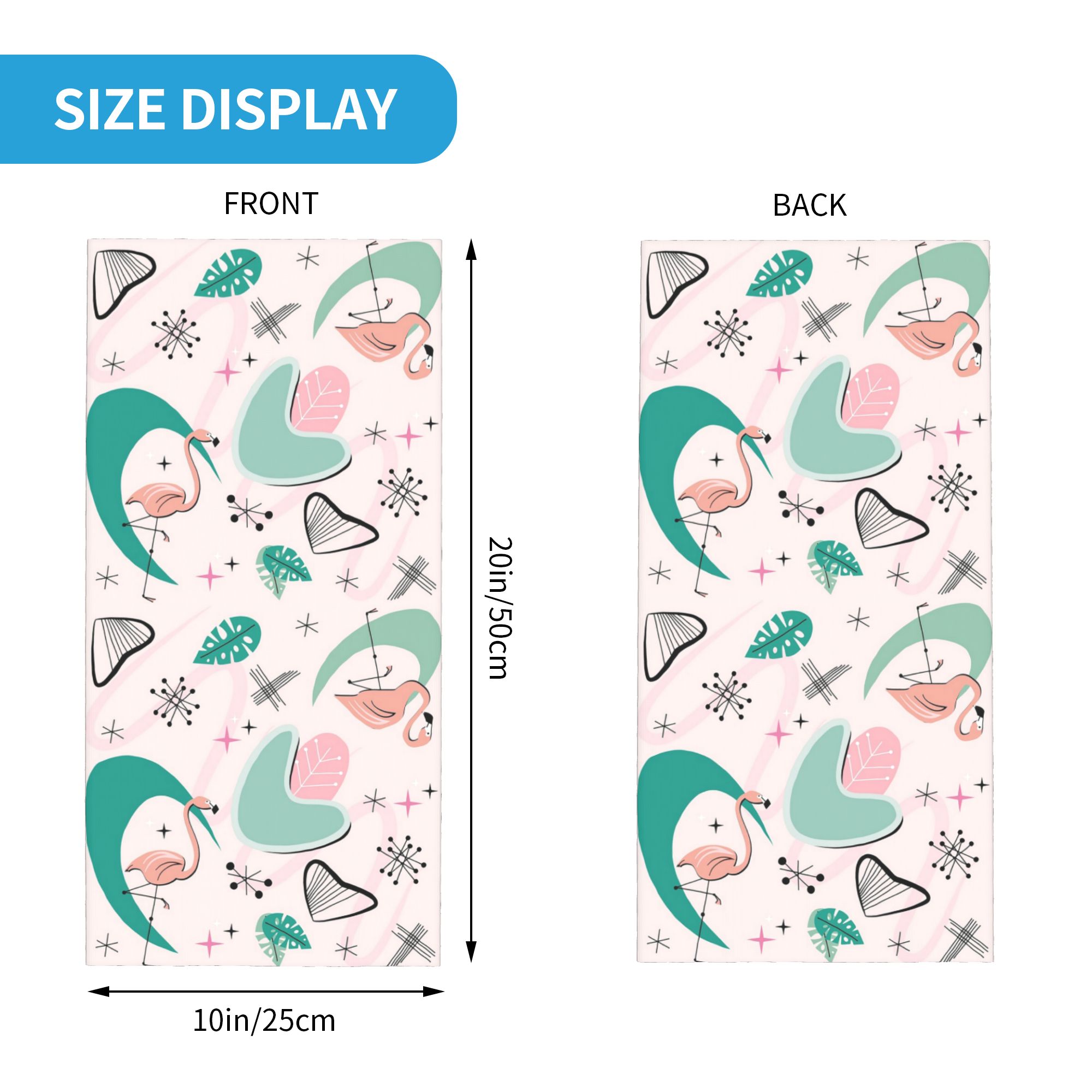 Atomic 50s Flamingo Bandana Ne - Women'S Fashion Of The 50S recension och pris