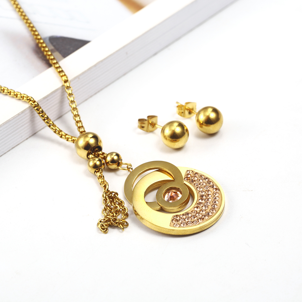 OUFEI Stainless Steel Jewelry  - Women'S Fashion Vogue recension och pris