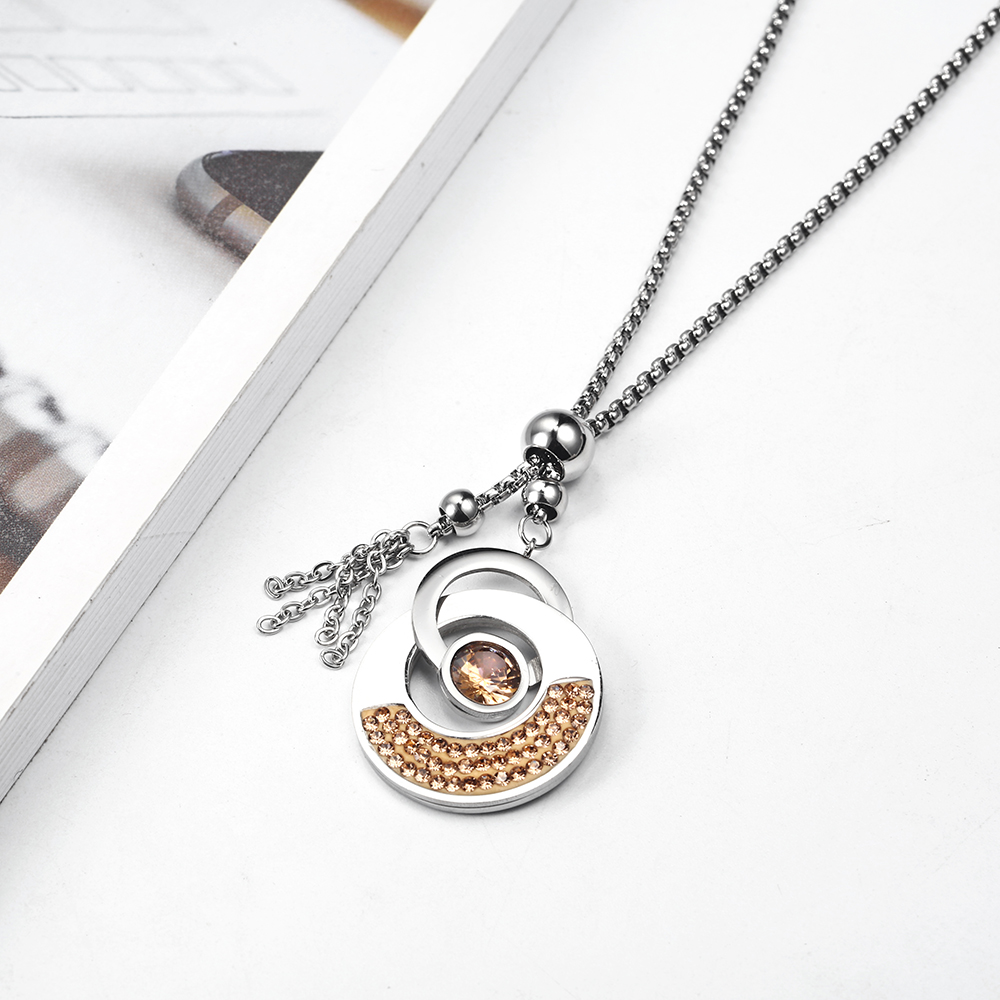OUFEI Stainless Steel Jewelry  - Women'S Fashion Vogue recension och pris