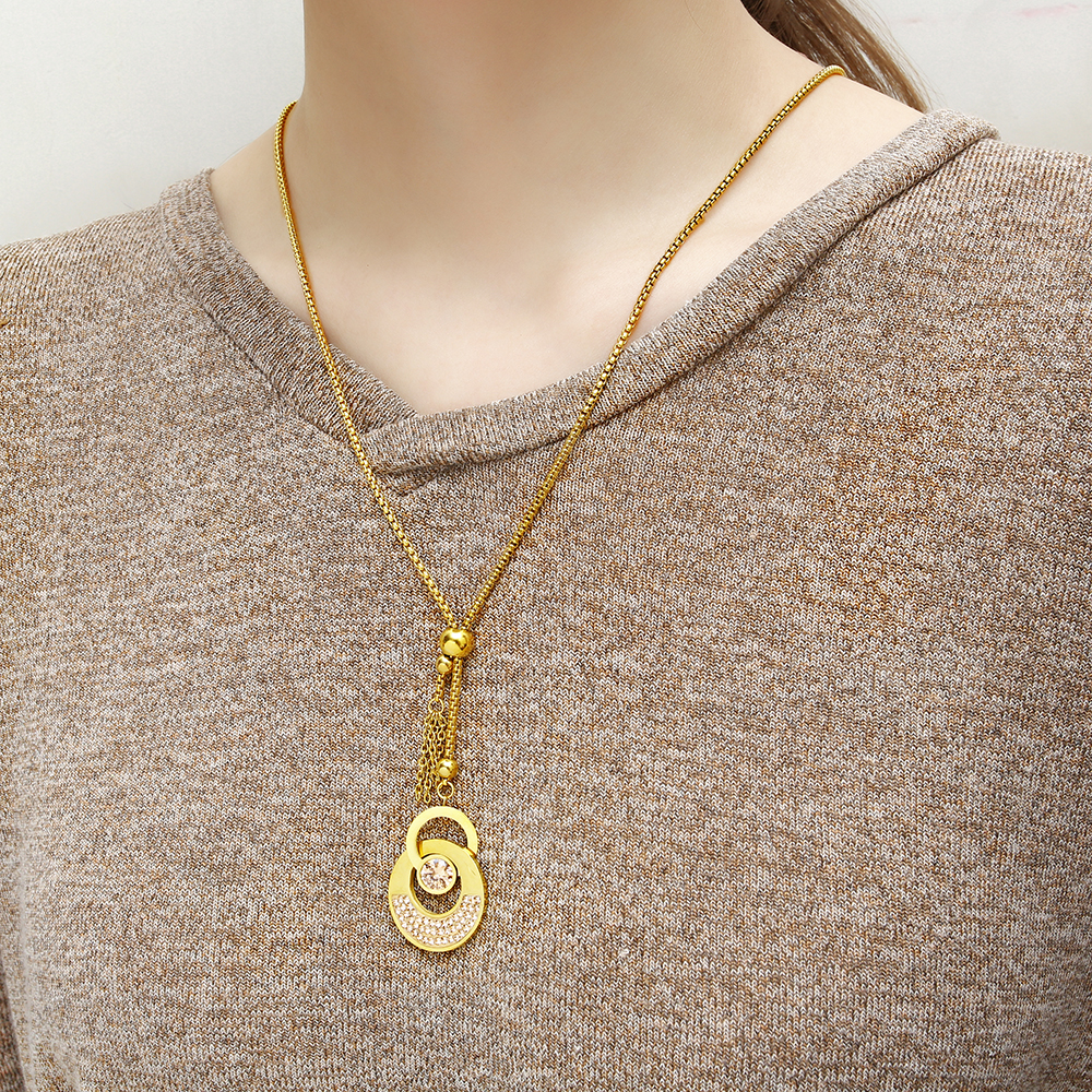 OUFEI Stainless Steel Jewelry  - Women'S Fashion Vogue recension och pris