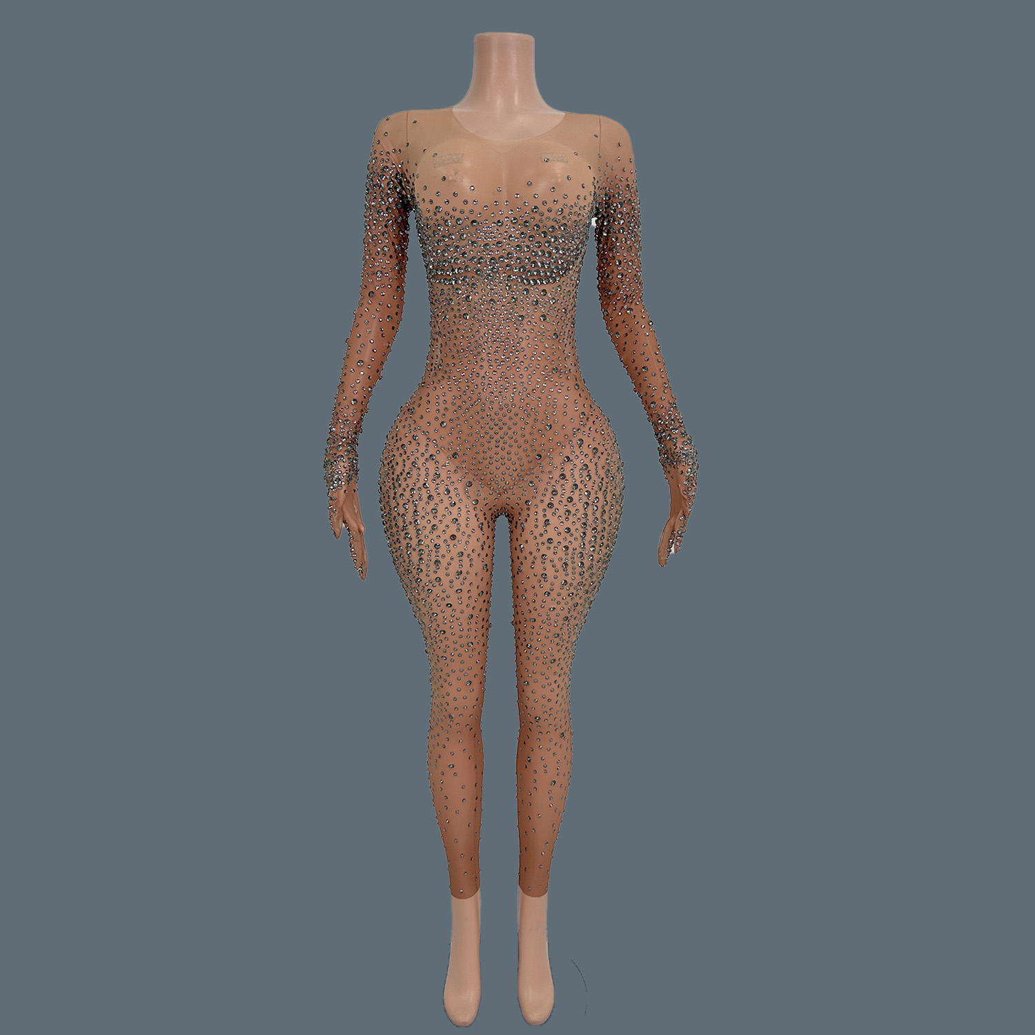 Sexy Stage Costume Full Rhines - Women Fashion Gloves recension och pris