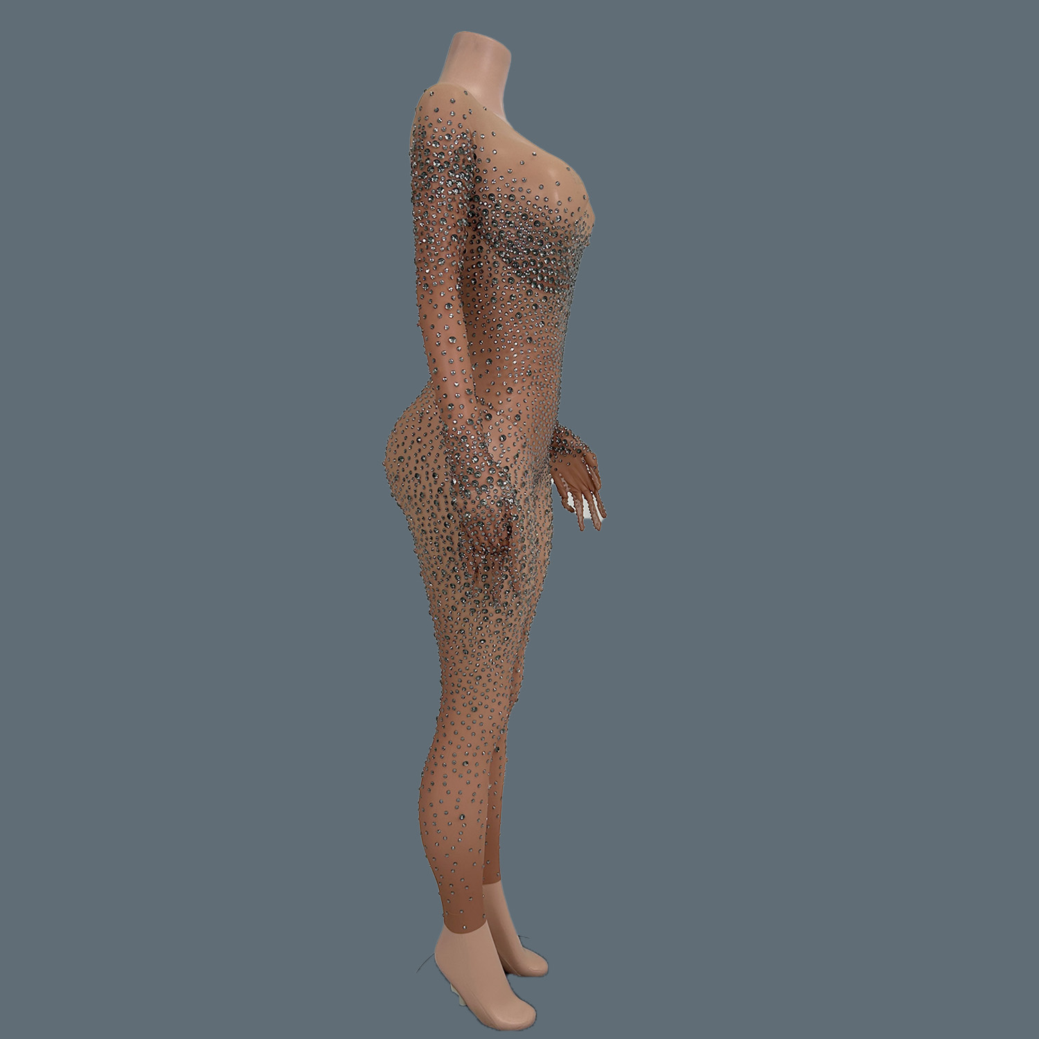 Sexy Stage Costume Full Rhines - Women Fashion Gloves recension och pris