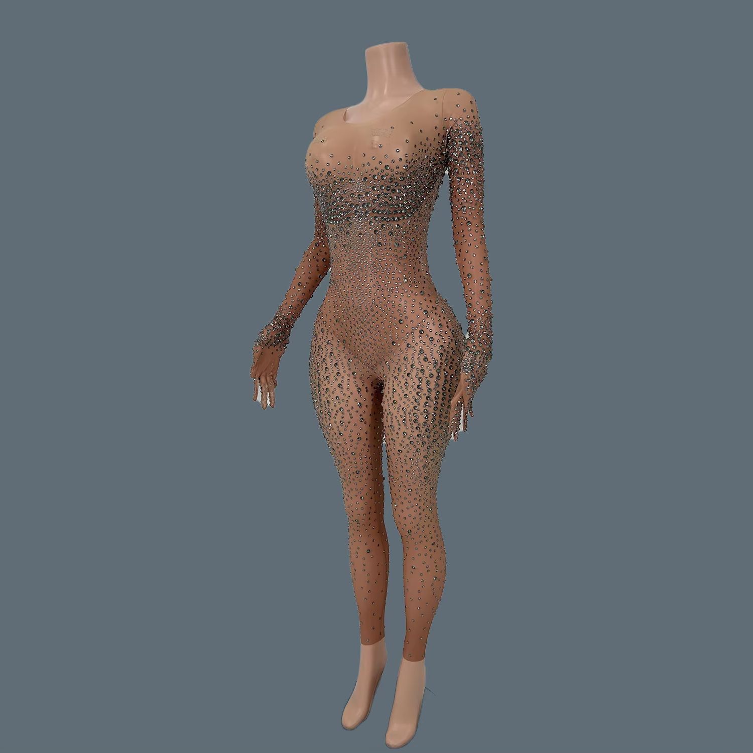 Sexy Stage Costume Full Rhines - Women Fashion Gloves recension och pris