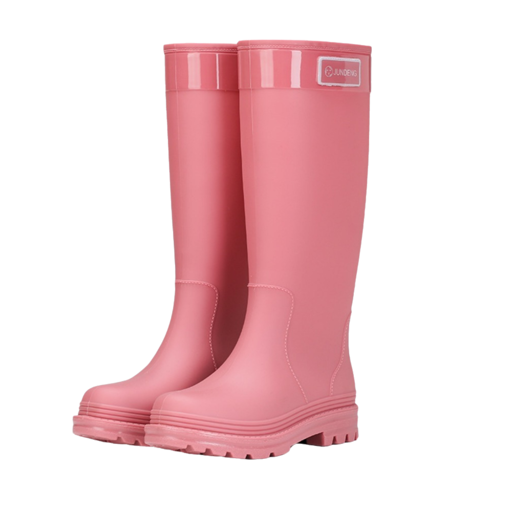 Fashion PVC High Tube Rain Boo - Women'S Fashion Rain Boots recension och pris