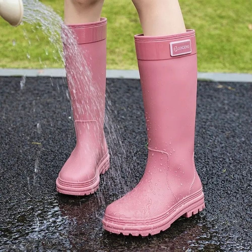 Fashion PVC High Tube Rain Boo - Women'S Fashion Rain Boots recension och pris