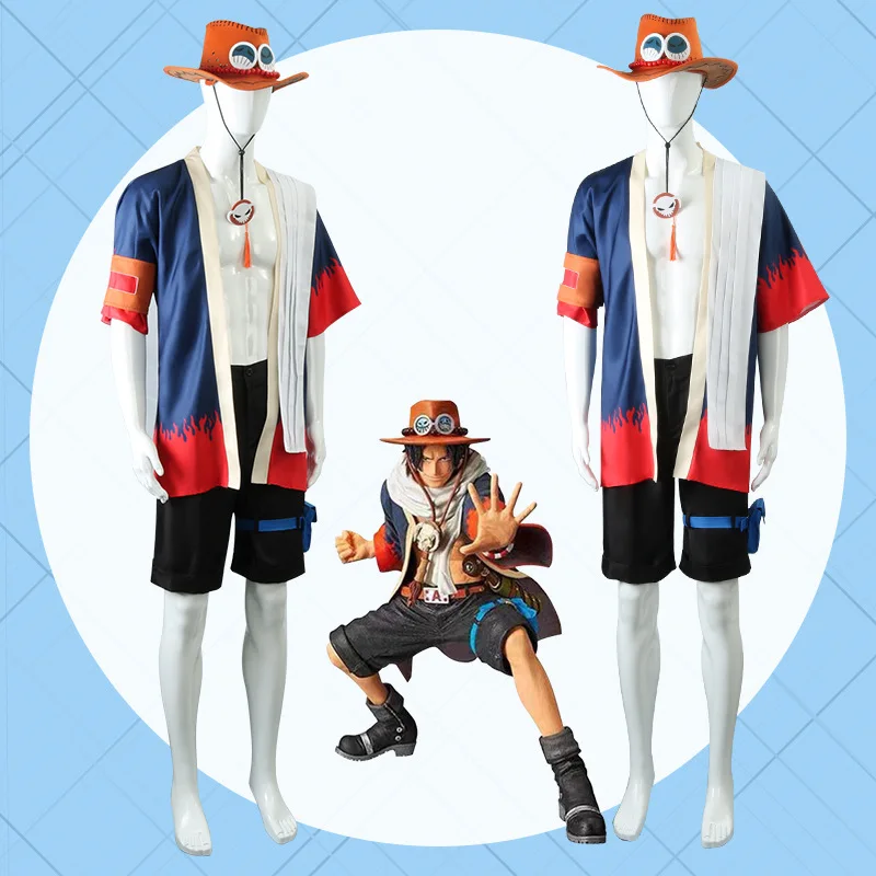 Anime Portgas D Ace Cosplay Co - Women'S Fashion Portugal recension och pris