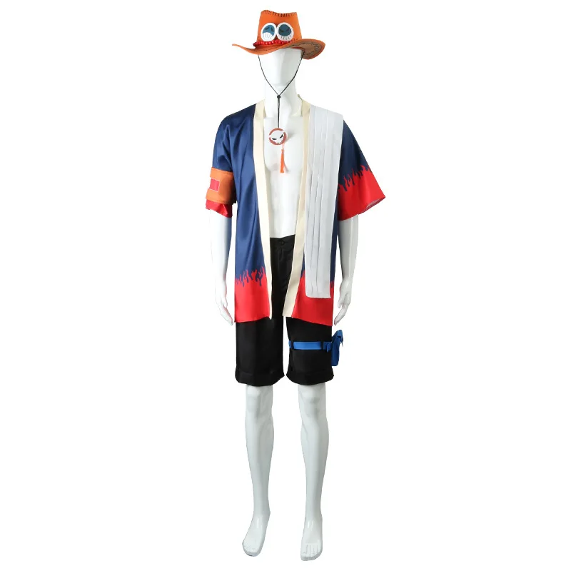 Anime Portgas D Ace Cosplay Co - Women'S Fashion Portugal recension och pris