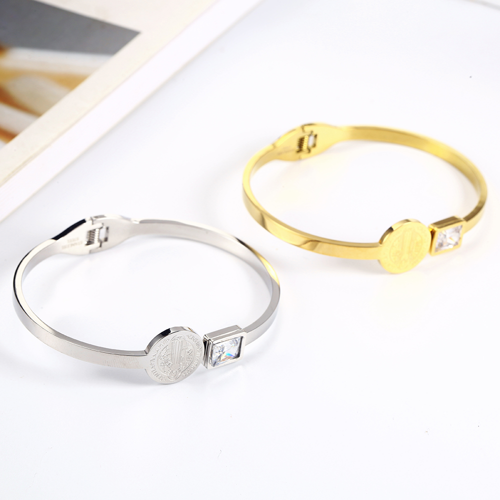 OUFEI Bangles Stainless Steel  - Women'S Fashion Vogue recension och pris