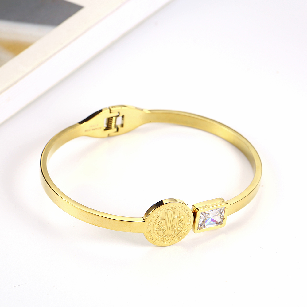 OUFEI Bangles Stainless Steel  - Women'S Fashion Vogue recension och pris