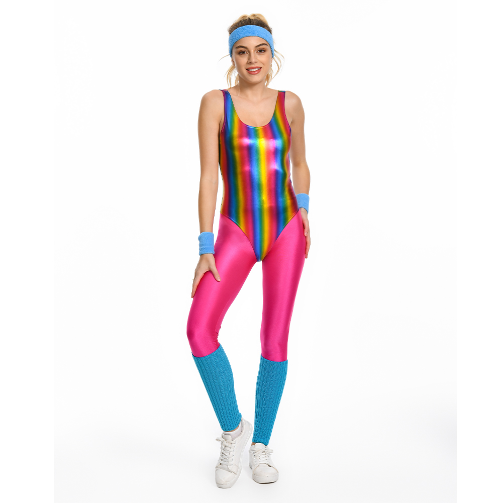 6Pcs/Set Women Retro 80s 90s L - Women'S Fashion From The 80S recension och pris