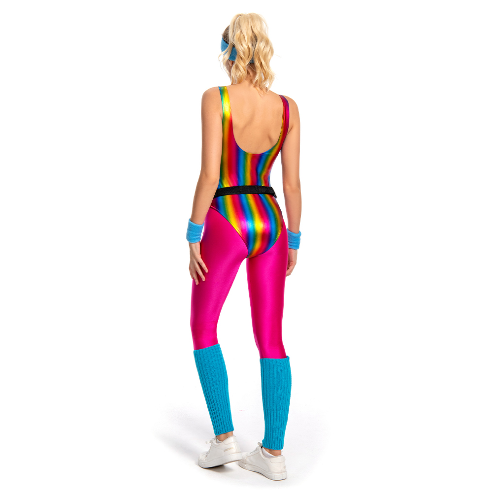 6Pcs/Set Women Retro 80s 90s L - Women'S Fashion From The 80S recension och pris