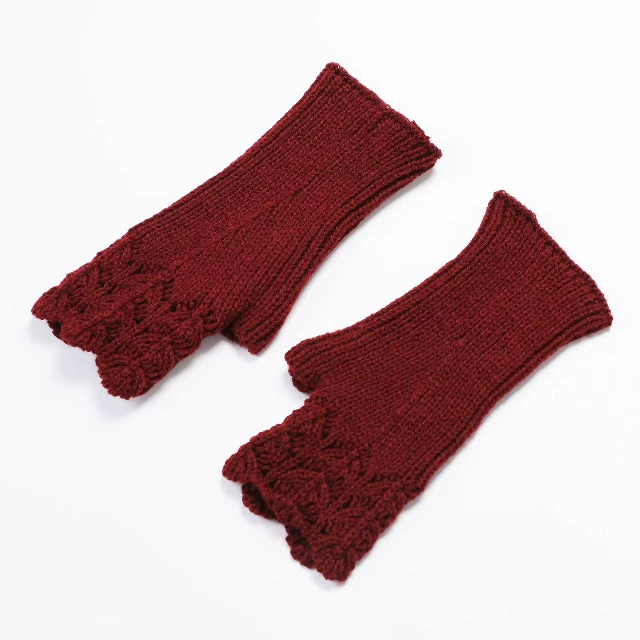New Warm Half Finger Open Fing - Women Fashion Gloves recension och pris