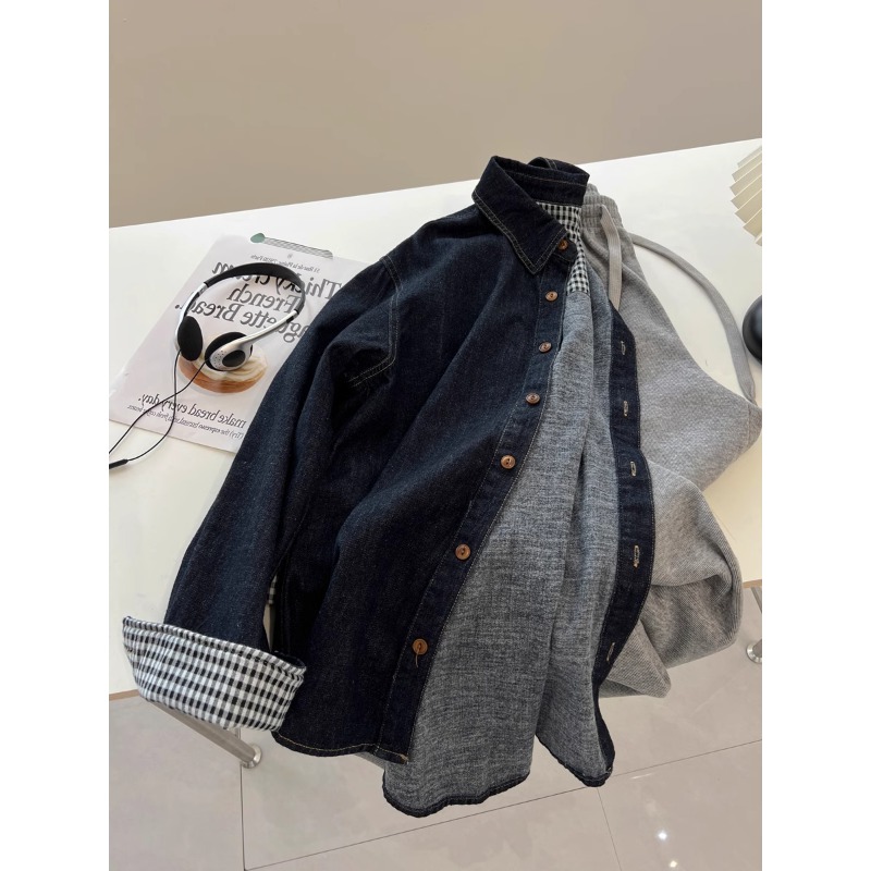 American Fashion Retro Denim P - Women'S Fashion Denim Jacket recension och pris