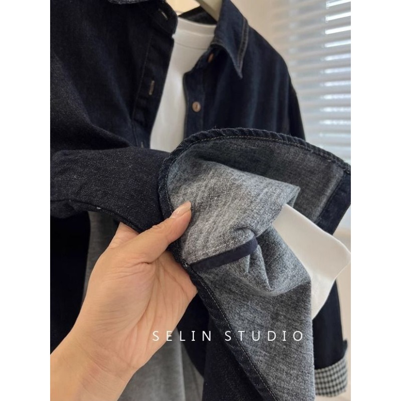 American Fashion Retro Denim P - Women'S Fashion Denim Jacket recension och pris