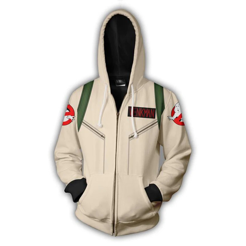 Fashion Ghost busters Zip up H - Women'S Fashion Hoodie recension och pris