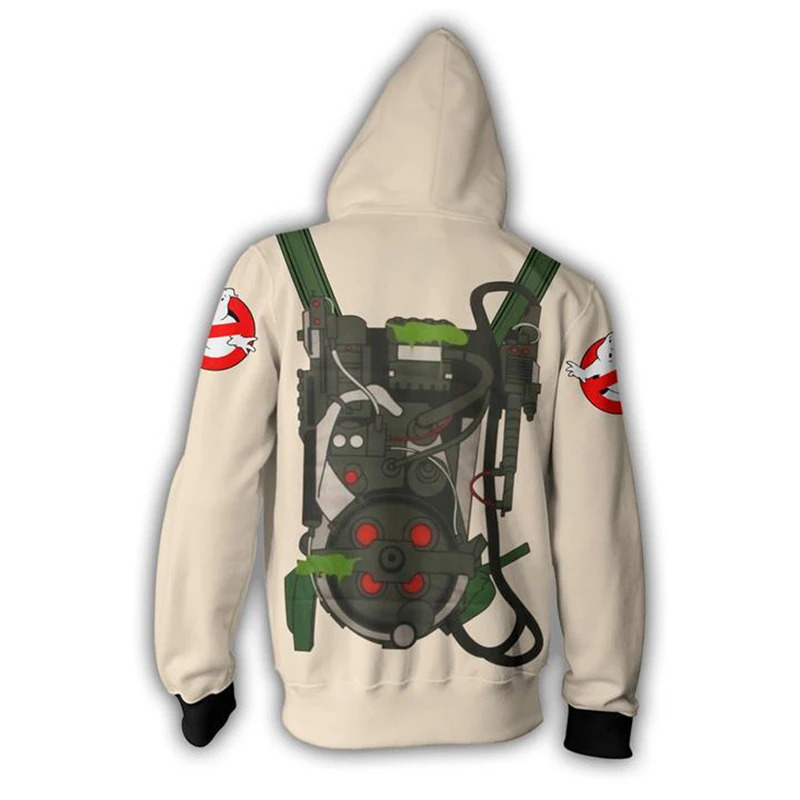 Fashion Ghost busters Zip up H - Women'S Fashion Hoodie recension och pris
