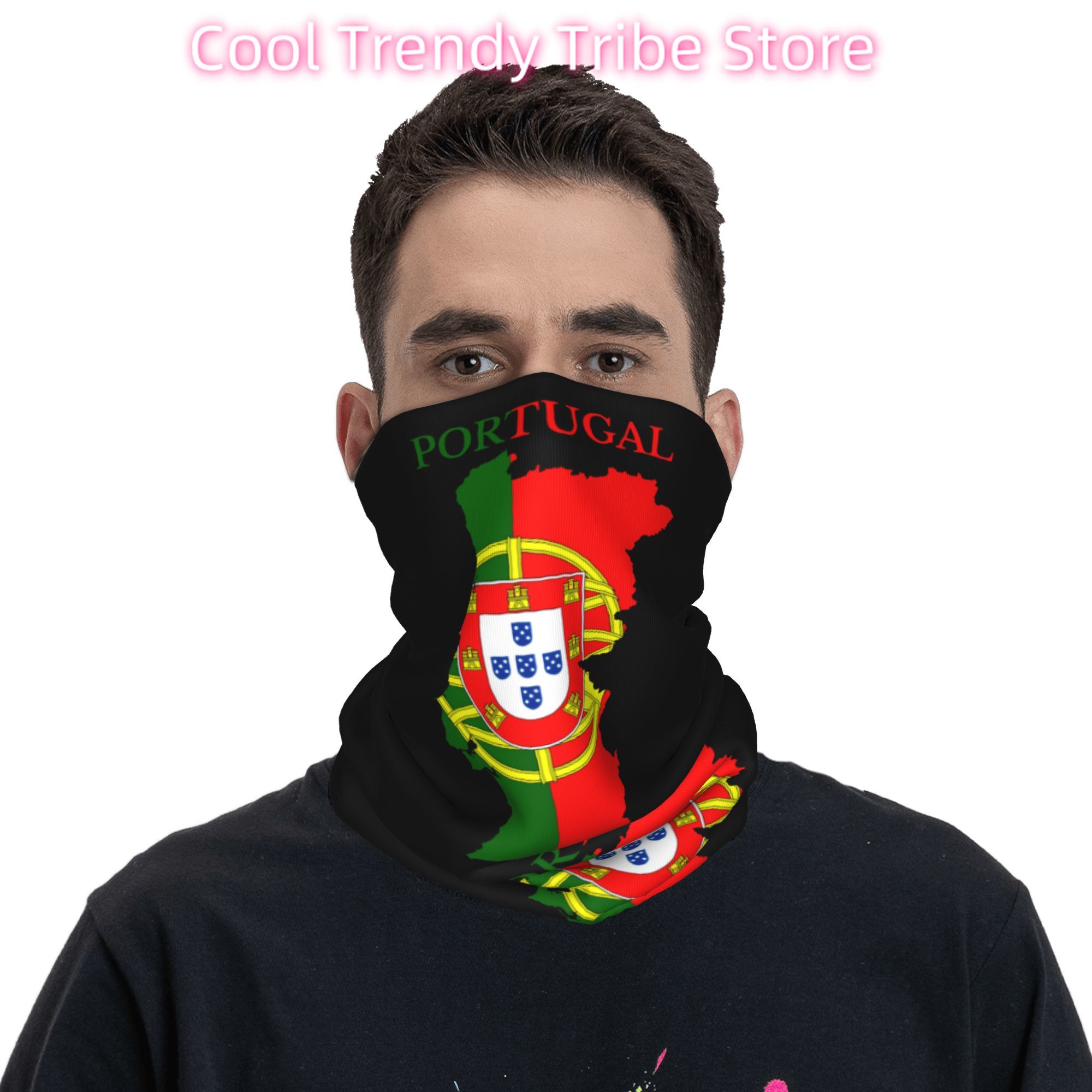 Custom Portugal Flag Map Banda - Women'S Fashion Portugal recension och pris