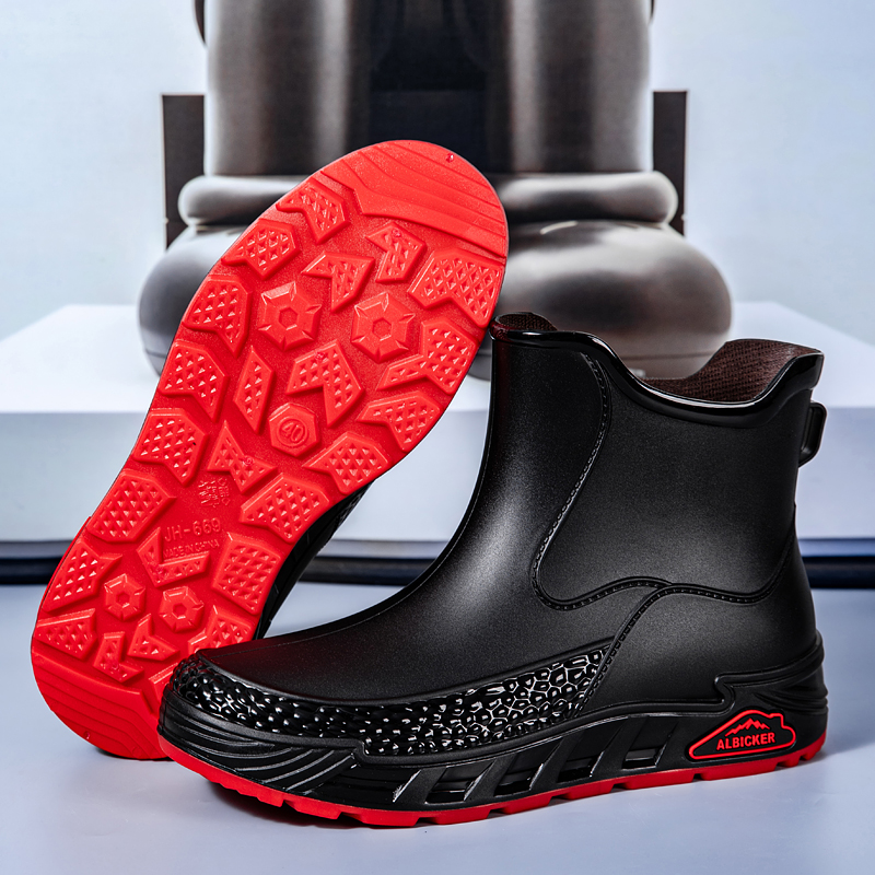 New Large Size Fashionable Rai - Women'S Fashion Rain Boots recension och pris