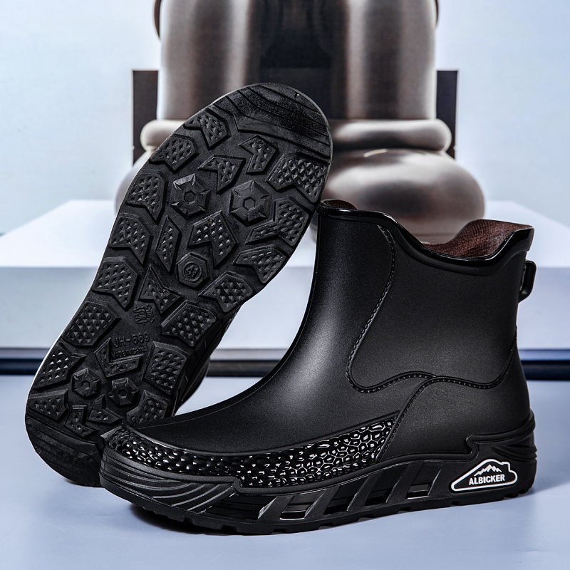 New Large Size Fashionable Rai - Women'S Fashion Rain Boots recension och pris