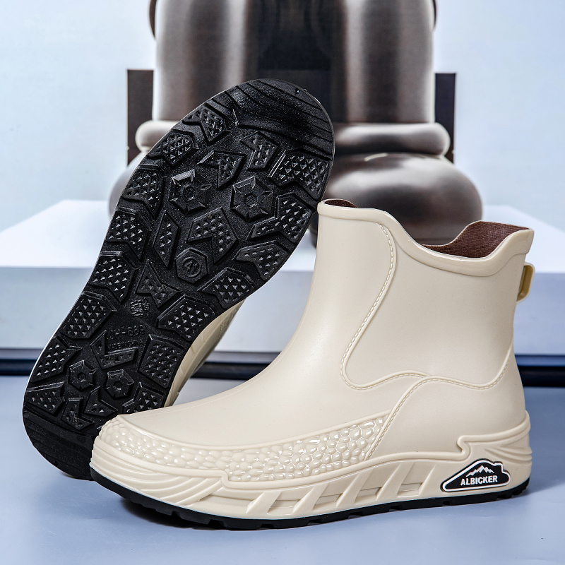 New Large Size Fashionable Rai - Women'S Fashion Rain Boots recension och pris