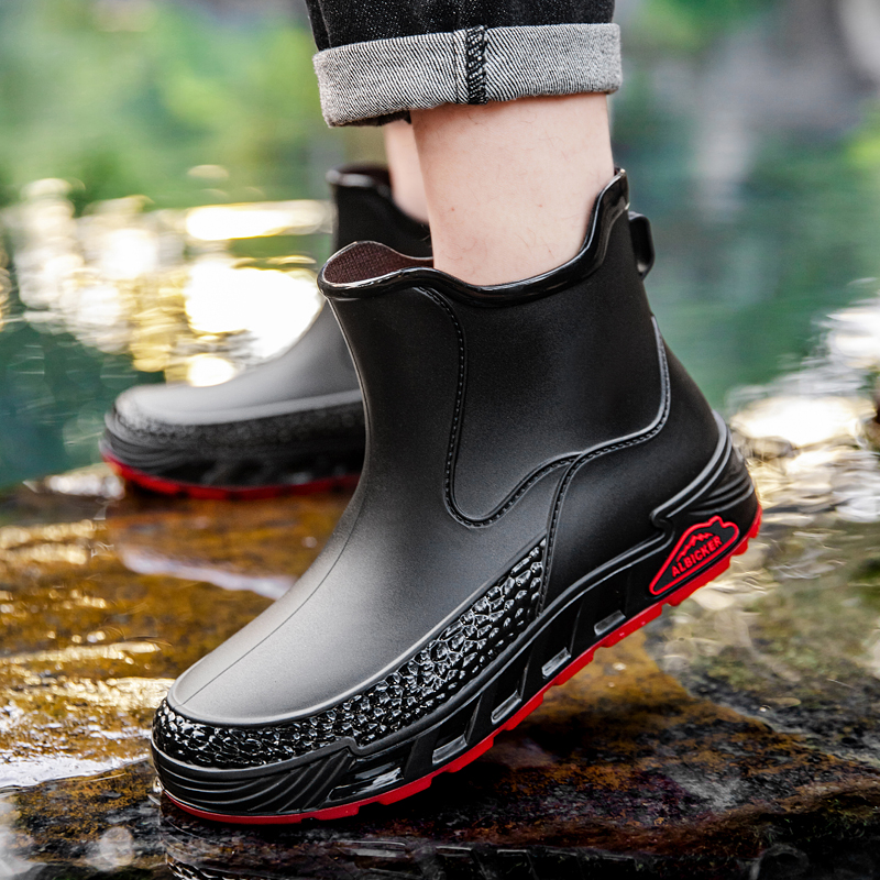 New Large Size Fashionable Rai - Women'S Fashion Rain Boots recension och pris