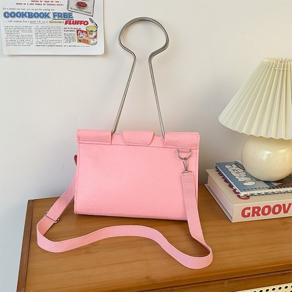 Large-Capacity Felt Binder Cli - Women Fashion Fun recension och pris