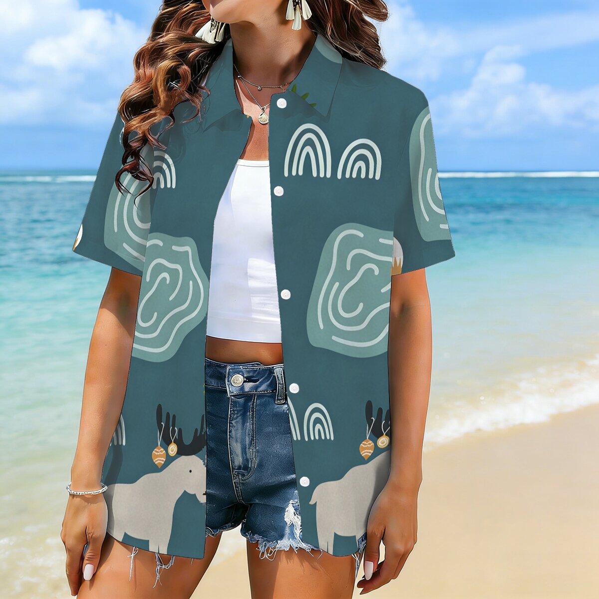 Fashion plus size women's shor - Women Fashion Fun recension och pris