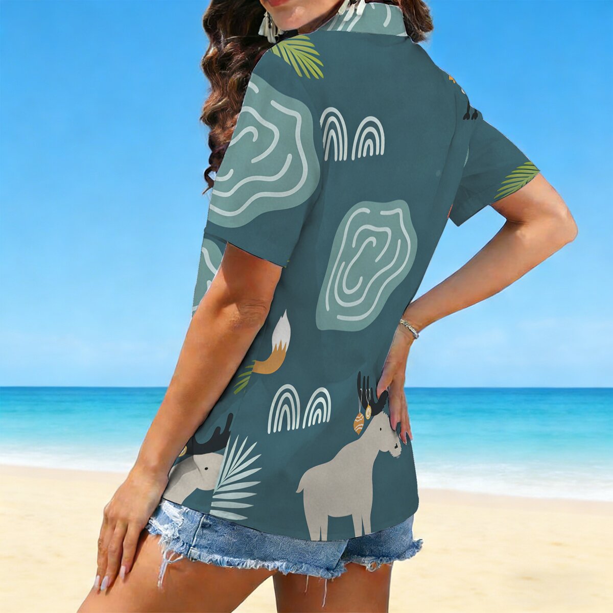 Fashion plus size women's shor - Women Fashion Fun recension och pris
