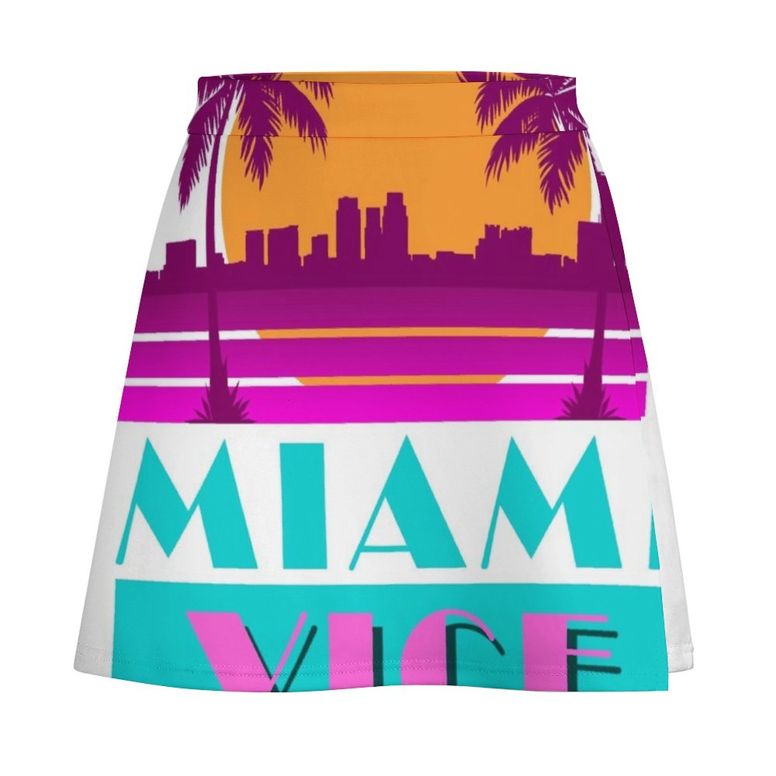 Miami vice - 80s design Mini S - Women'S Fashion From The 80S recension och pris