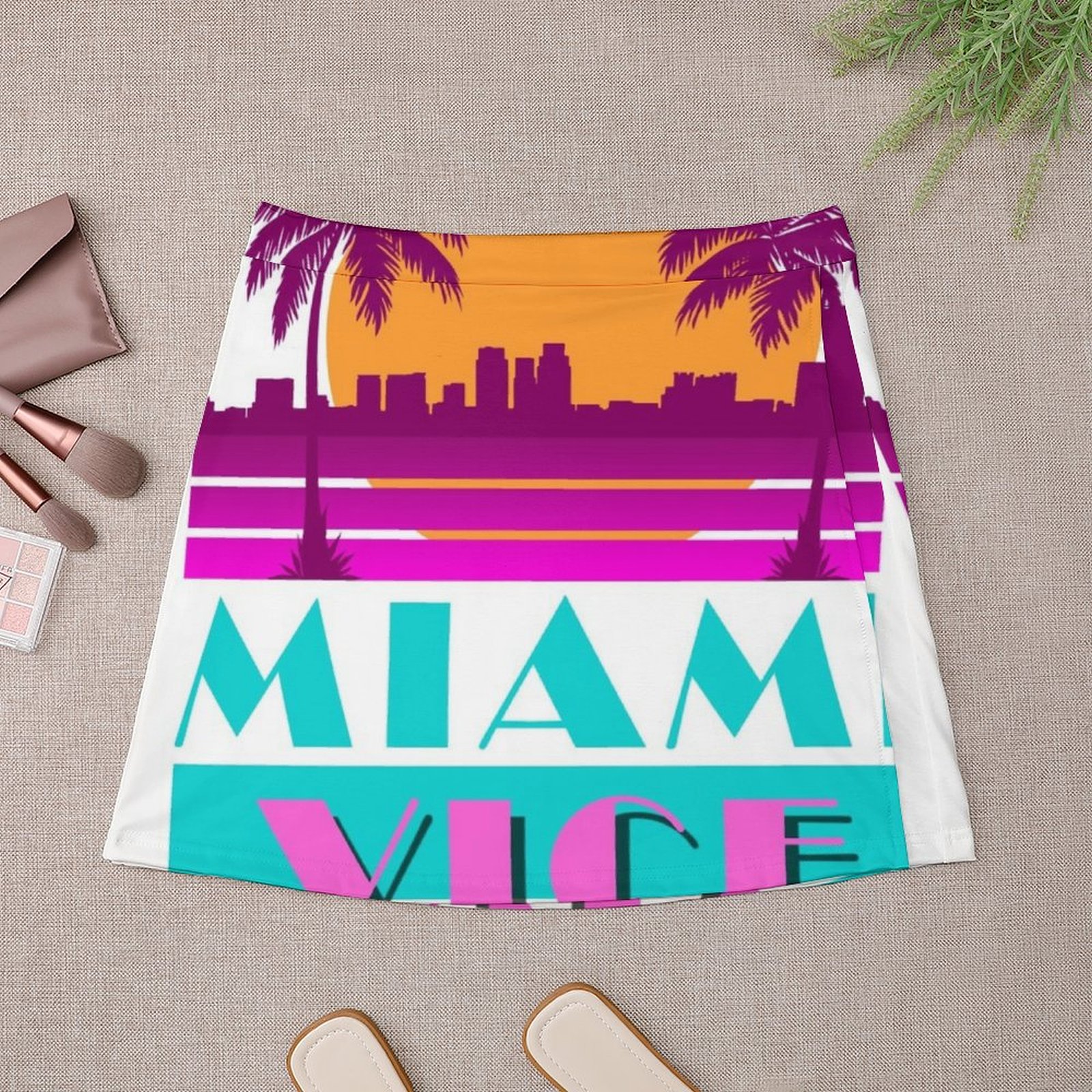 Miami vice - 80s design Mini S - Women'S Fashion From The 80S recension och pris
