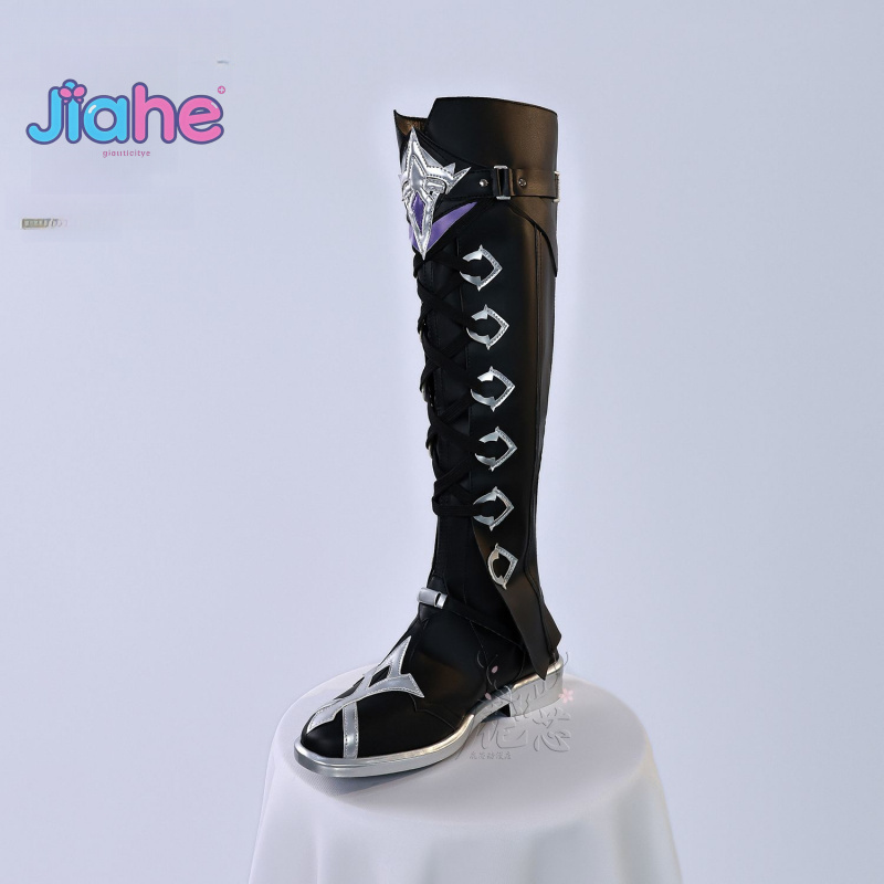Genshin Impact Kyryll Chudomir - Women'S Fashion Leather Boots recension och pris