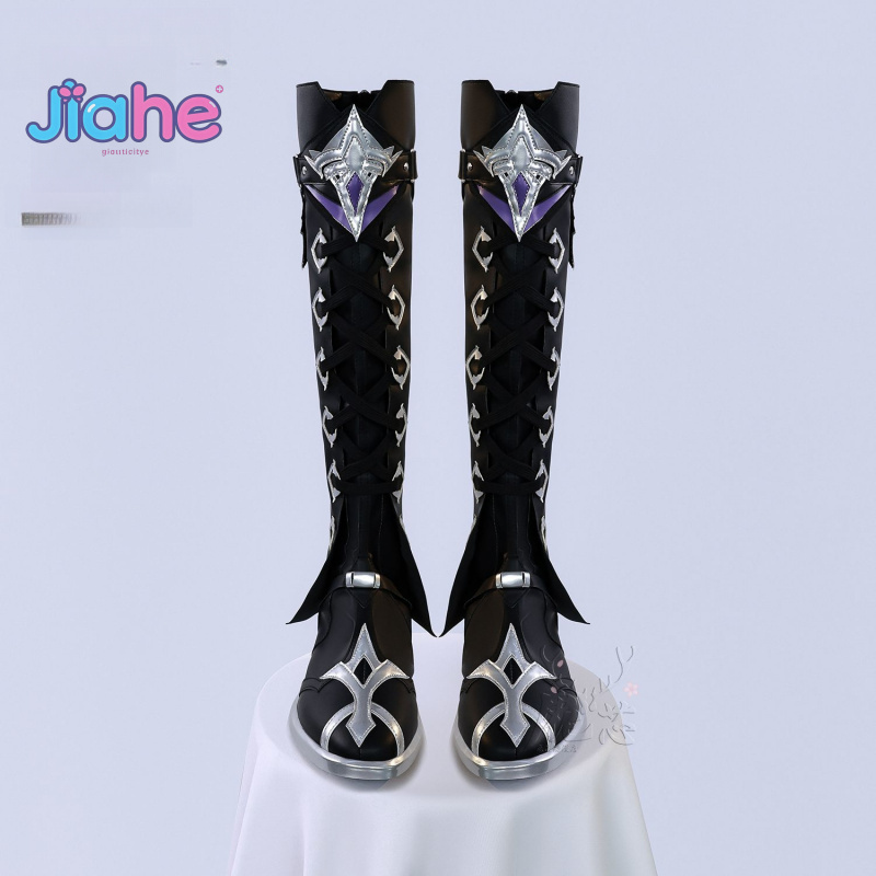 Genshin Impact Kyryll Chudomir - Women'S Fashion Leather Boots recension och pris