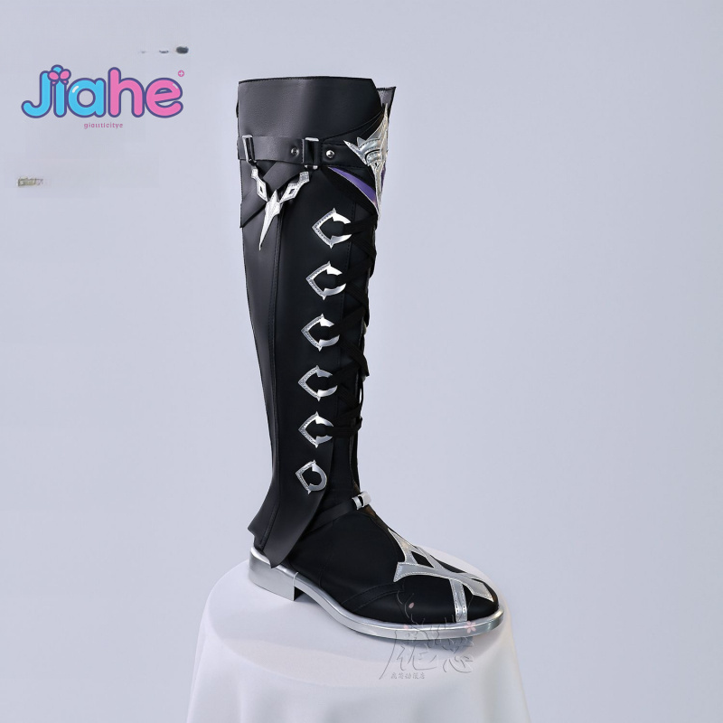 Genshin Impact Kyryll Chudomir - Women'S Fashion Leather Boots recension och pris