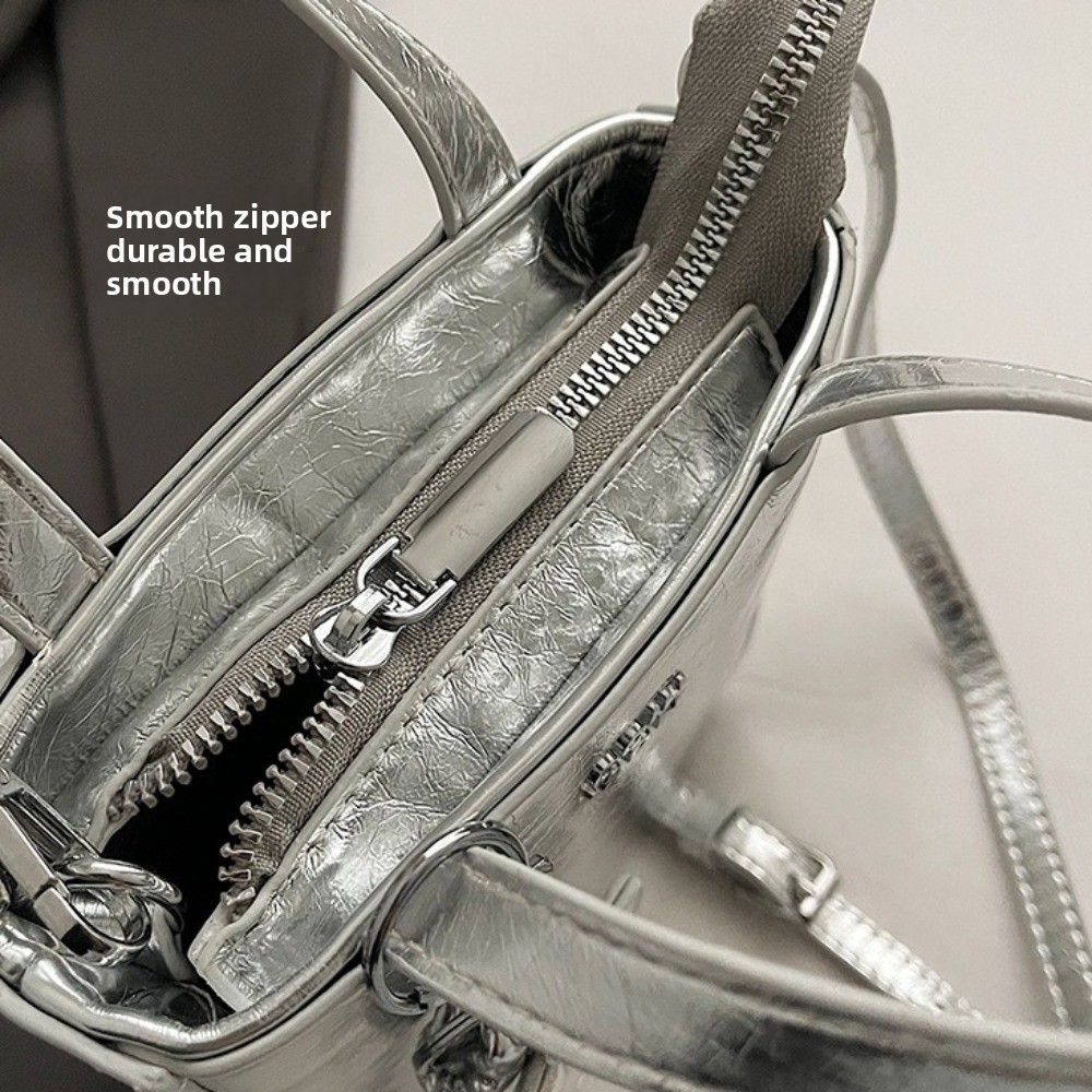 Korean Women Bag Silver Mini S - Women'S Fashion Vogue recension och pris