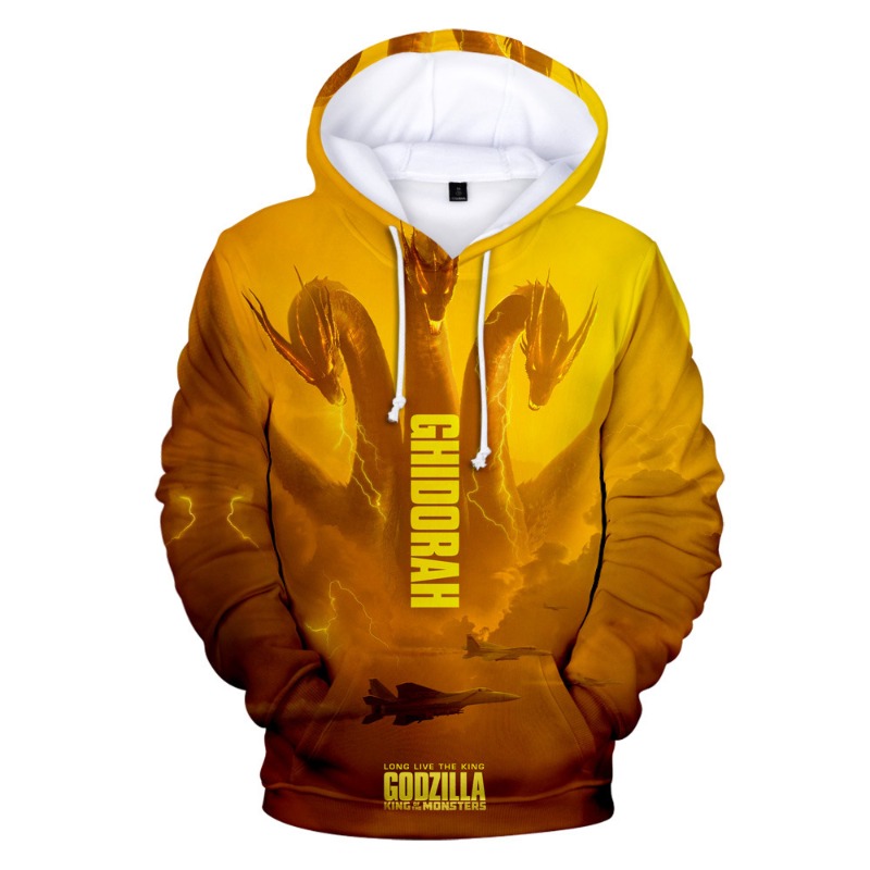 New Anime Godzilla Cosplay Hoo - Women'S Fashion Hoodie recension och pris