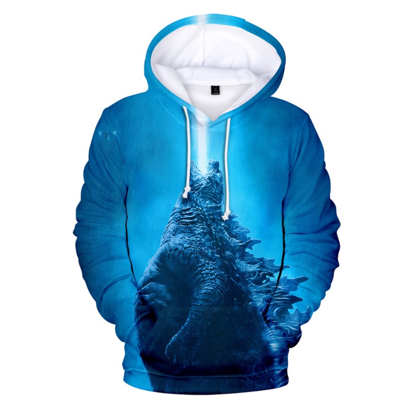New Anime Godzilla Cosplay Hoo - Women'S Fashion Hoodie recension och pris