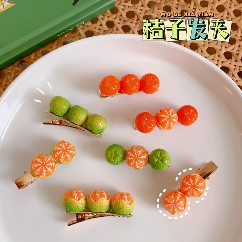 Creative fun half-peeled orang - Women Fashion Fun recension och pris