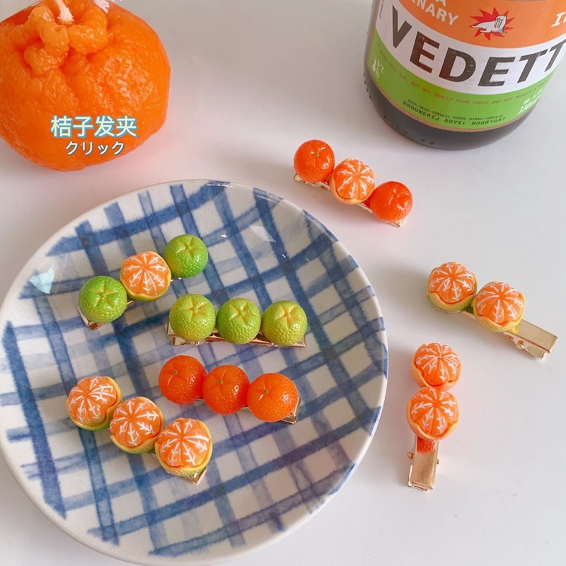 Creative fun half-peeled orang - Women Fashion Fun recension och pris