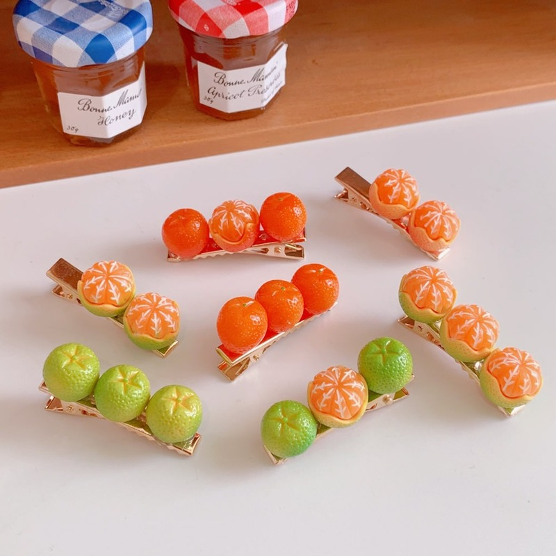 Creative fun half-peeled orang - Women Fashion Fun recension och pris